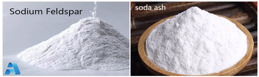 玻璃纤维生产中钠长石与纯碱的区别