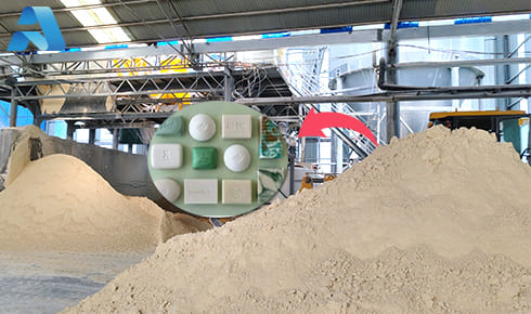 LSAK长石（安凯）探索新领域：钠长石作为肥皂和工业清洁产品中的高性能添加剂