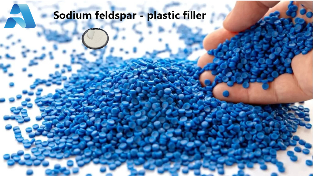 Advantages of using sodium feldspar as filler in plastics