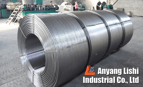Calcium Silicon (CaSi) Cored Wire: Improve Steel Cleanliness and Yield