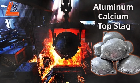 Aluminum Calcium Top Slag:  Improve steelmaking Stability  and Reduce Nozzle Clogging