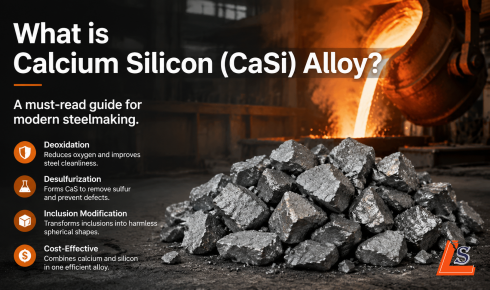 What is Calcium Silicon (CaSi) Alloy?