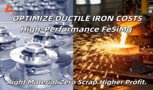 The Real Cost of Ductile Iron Production: How to Choose a Cost-Effective FeSiMg Nodulizer