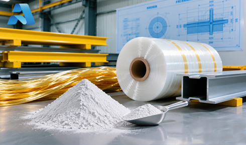 Empowering the FRP Industry Upgrade: High-Quality Albite Powder Helps Glass Fiber Break Traditional Material Boundaries