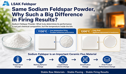 The Same Albite Powder — So Why Do Firing Results Differ So Much?